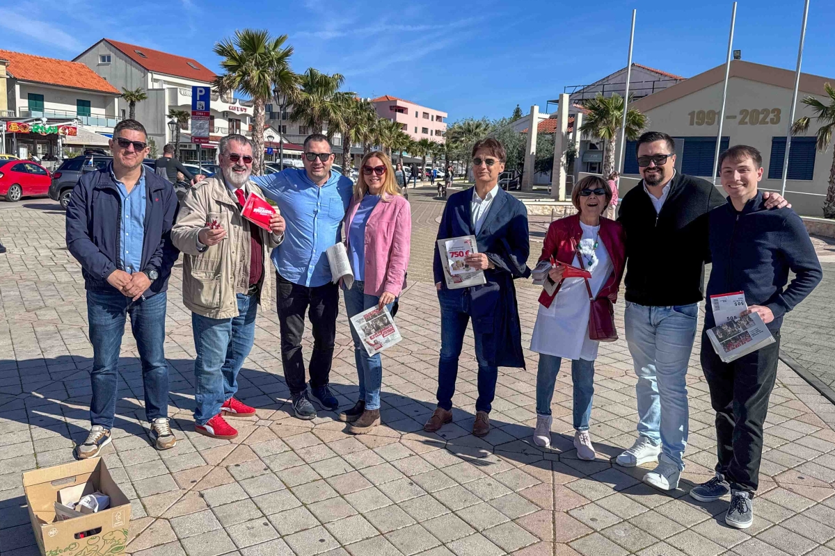 SDP predstavio kandidate za 9. izbornu jedinicu u šetnji Vodicama